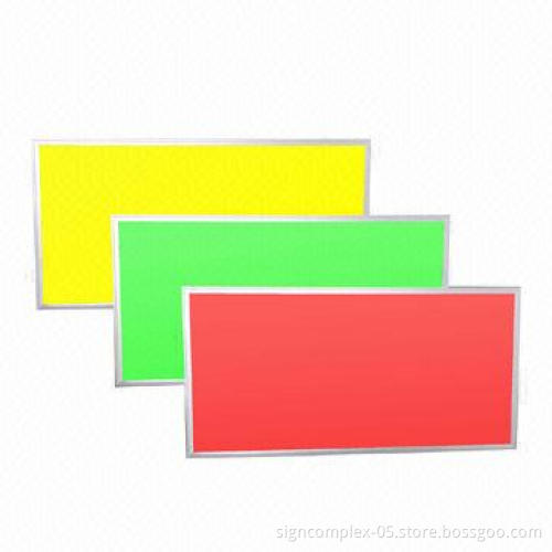 RGB LED Panel Light with SMD 5050, 168-piece LEDs and 24V DC Input Voltage
